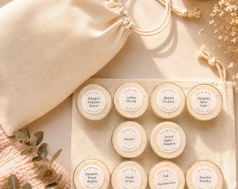 Fall Preview Collection tealight set | Nontoxic fall candles and fall scents | Free shipping