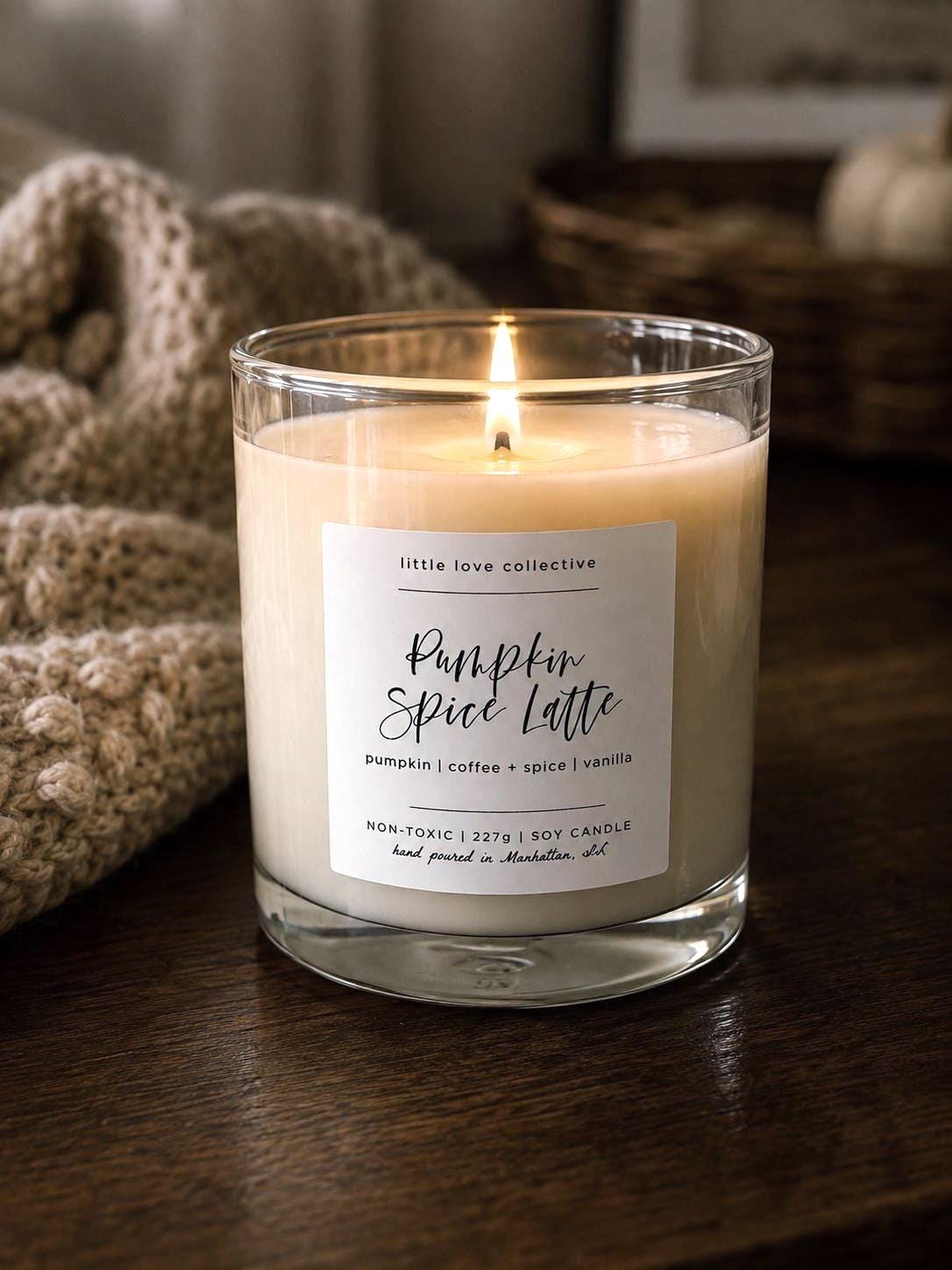 Starbucks Candle - Etsy