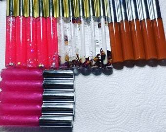 Wholesale Lipgloss in Silver tubes (10mil)