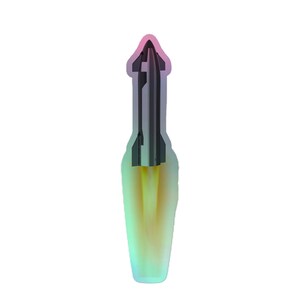 SpaceX Starship Rocket Fire Premium Holographic Reflective Sticker Gift Elon Space Dragon Capsule Falcon Merlin Rocket