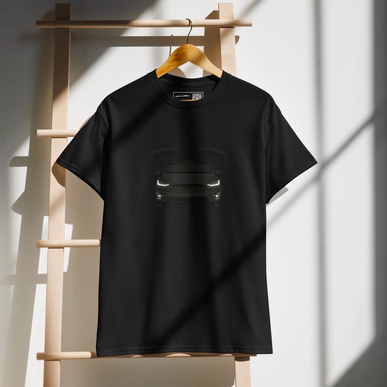 Model X Inspired Unisex T-shirt Black Gift for Adults Moisture-management Modern Classic Fit Comfortable Tee-shirt Tee Shirt Birthday Gift