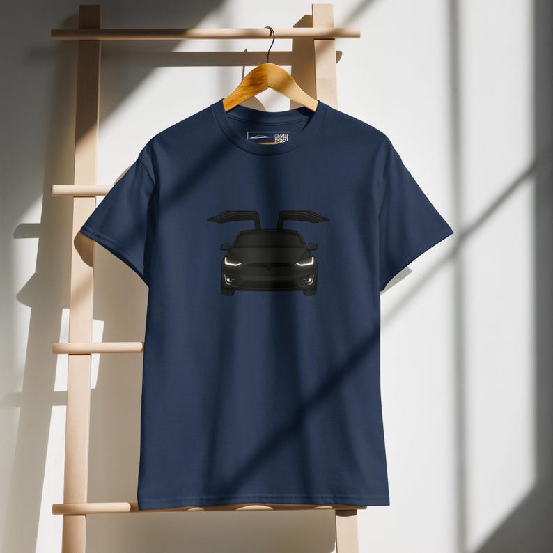 Model X Inspired Unisex T-shirt Black Gift for Adults Moisture-management Modern Classic Fit Comfortable Tee-shirt Tee Shirt Birthday Gift