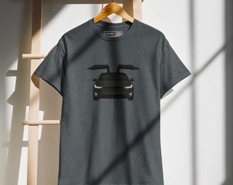 Model X Inspiriert Unisex T-Shirt Schwarz Geschenk für Erwachsene Feuchtigkeitsmanagement Moderne Klassik Fit Bequemes T-Shirt T-Shirt Geburtstagsgeschenk