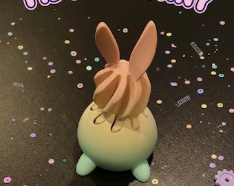 3D Printed Bunny Fidget Toy | Sensory Passthrough, Easter Gift