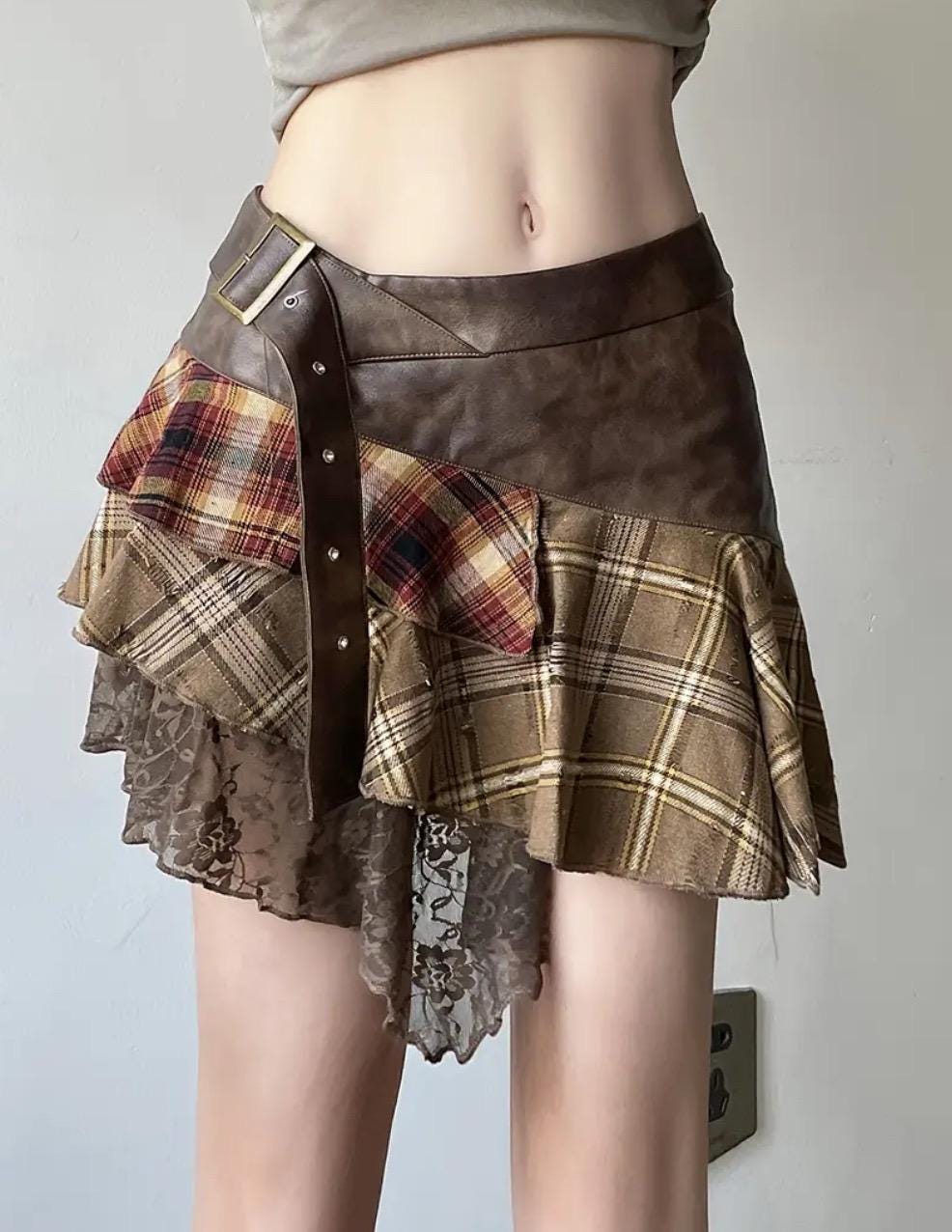 2000s Mini Skirt