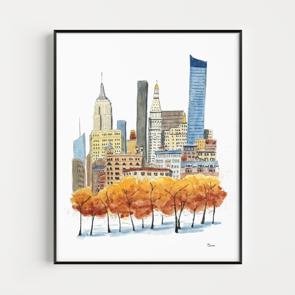 Union Square Wall Art Etsy