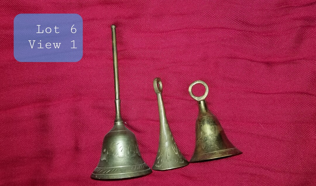 Bells of Sarna From India Etsy