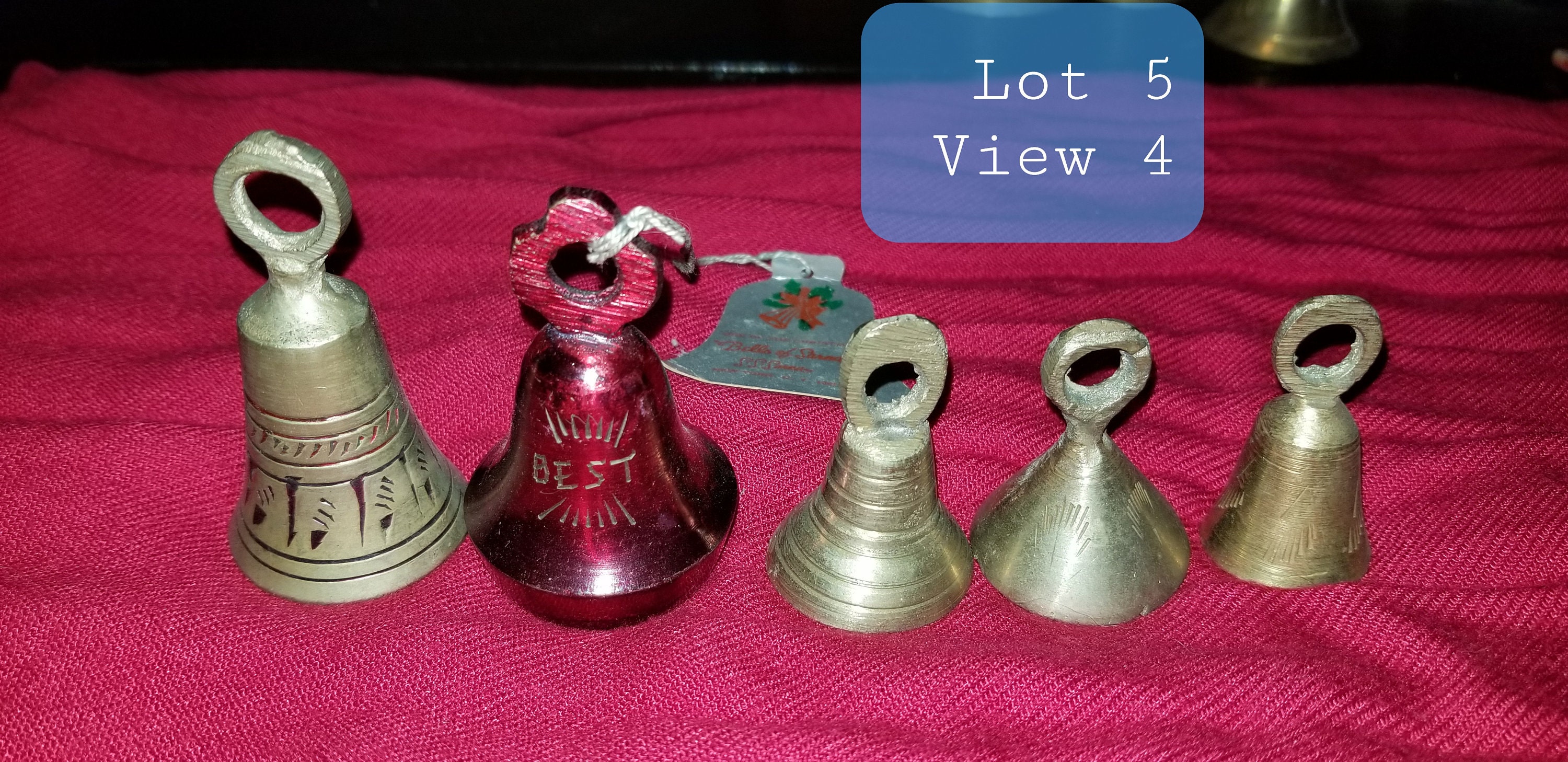 Bells of Sarna From India Etsy