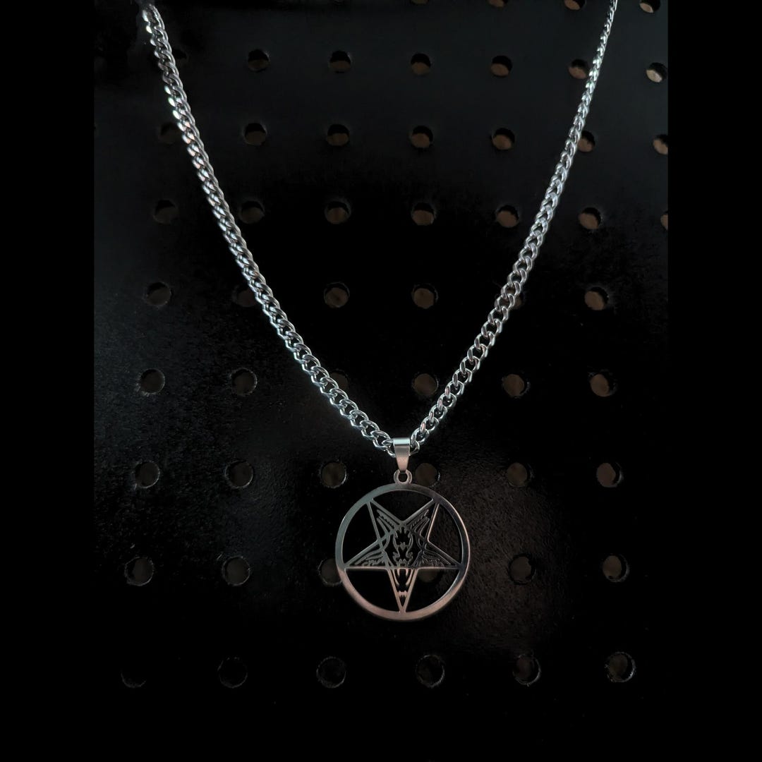 Personal Baphomet Necklace main image 1