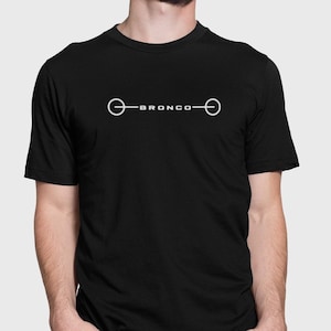 Minimalist Bronco Tshirt, Bronco Shirt, Ford Bronco Shirts, Ford Bronco Sport, gift for Bronco lovers, gift for car lover