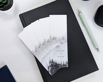 Unique landscape art Bookmark, Bookmark for you,inspirational bookmarks, Mountain, Nature, perfect gift for book lover Moms