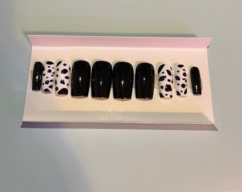 Adult cow print set!
