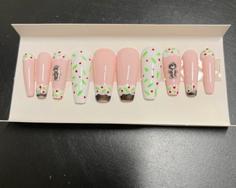 Adult gingerbread nails