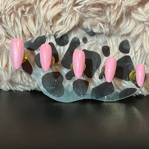 Chrome pink! Reusable adult set