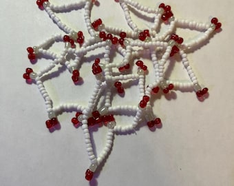 Cherry friendship bracelet one size fits all super stretchy