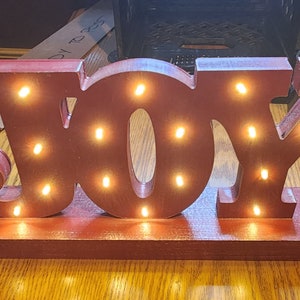 Hallmark Keepsake Ornament, Joy, light up