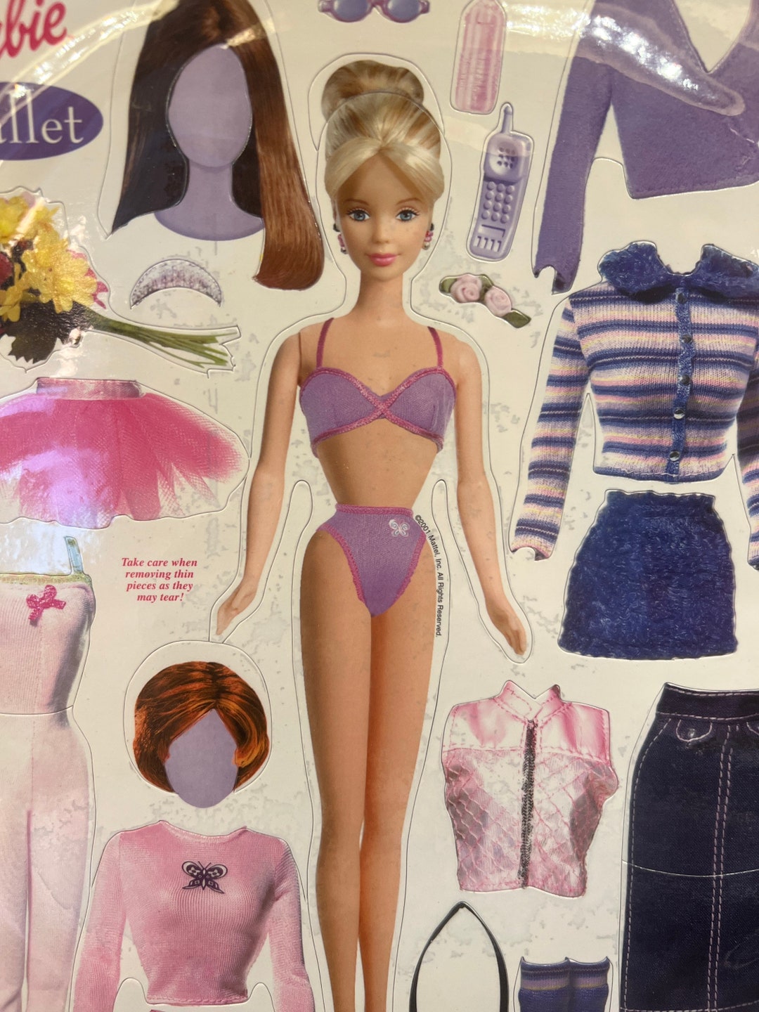 Barbie Trend Dress up 2001 Etsy