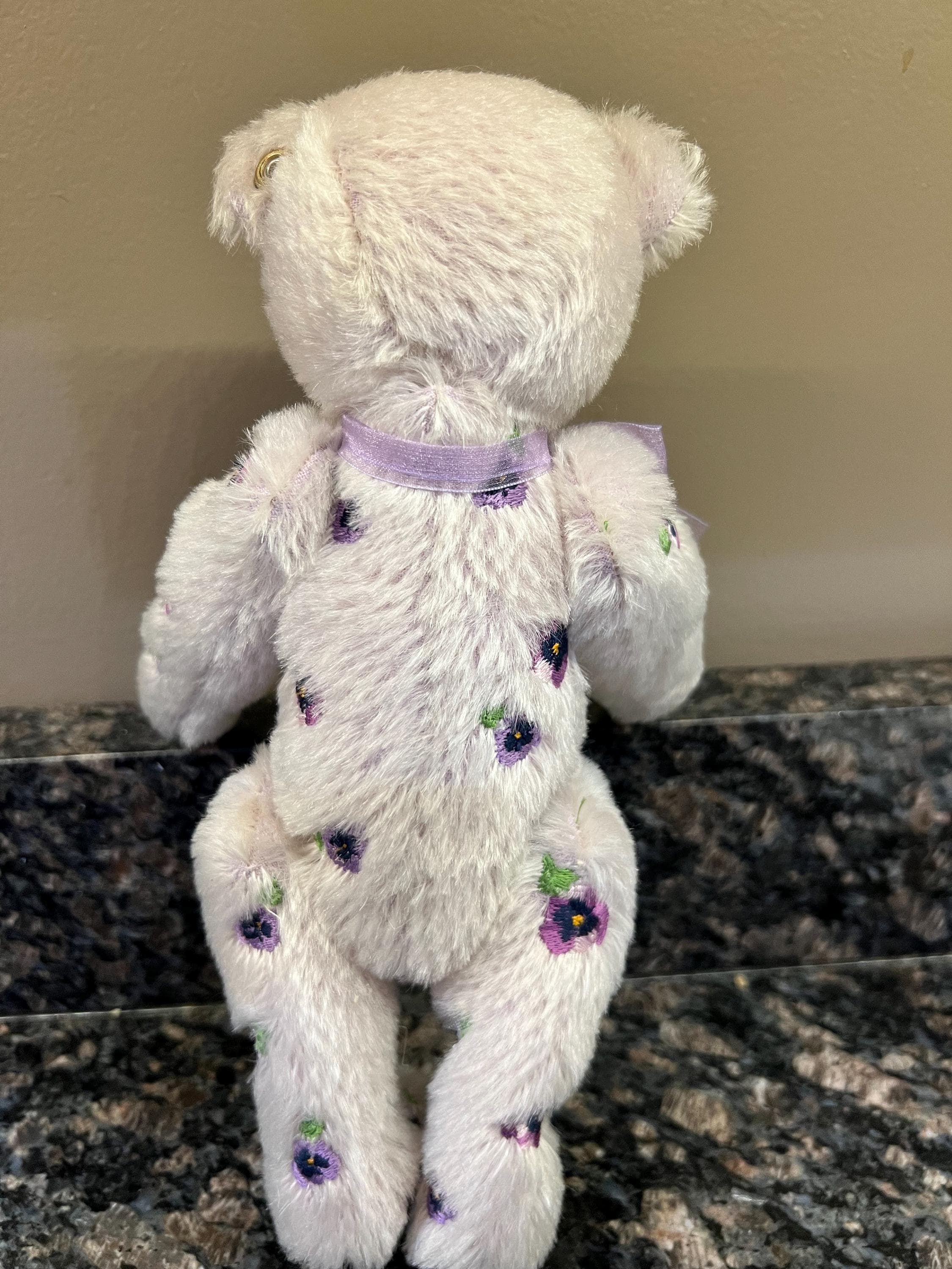 Steiff Violet - the Flower Bear (2009) - Etsy