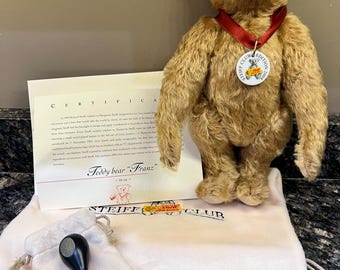 Steiff - シュタイフ★Bison 12cm★バイソン★1960年代ビンテージ★Steiff シュタイフ☆Bison 12cm☆バイソン☆1960年代ビンテージ☆Steiff