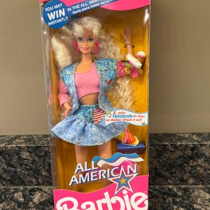 all american | Una vitrina llena de tesoros (Barbie blog