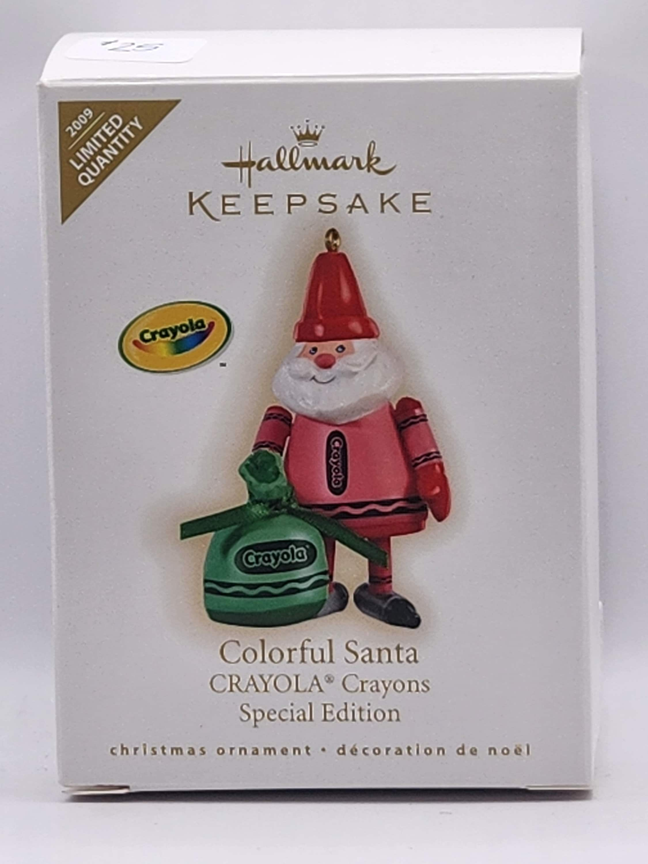 Hallmark Keepsake Ornament Big Box of 64! Crayola Crayons