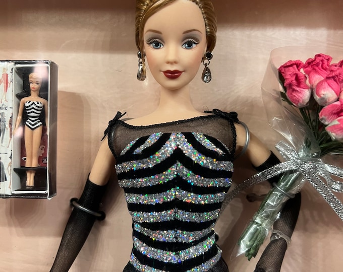 40th Anniversary Barbie Doll Collector Edition 1999 Etsy
