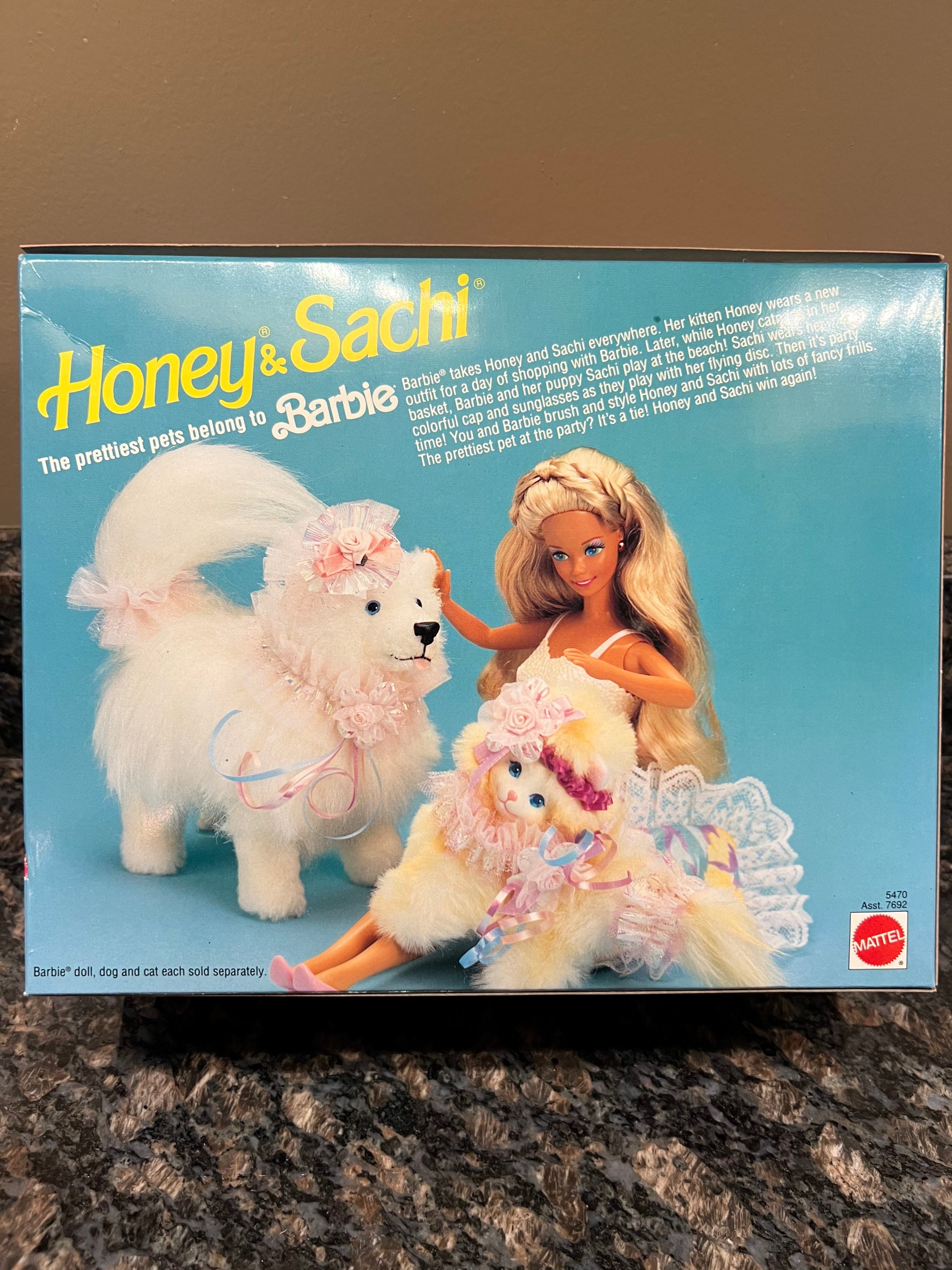 Mattel Barbie Honey Cat - Etsy
