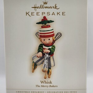Hallmark Keepsake Ornament, Whisk, the Merry Bakers