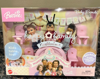Barbie Happy Family Neighborhood Baby Friends Kids 2003 - Etsy Barbie Happy Family Neighborhood Baby Friends Kids 2003 - Etsy