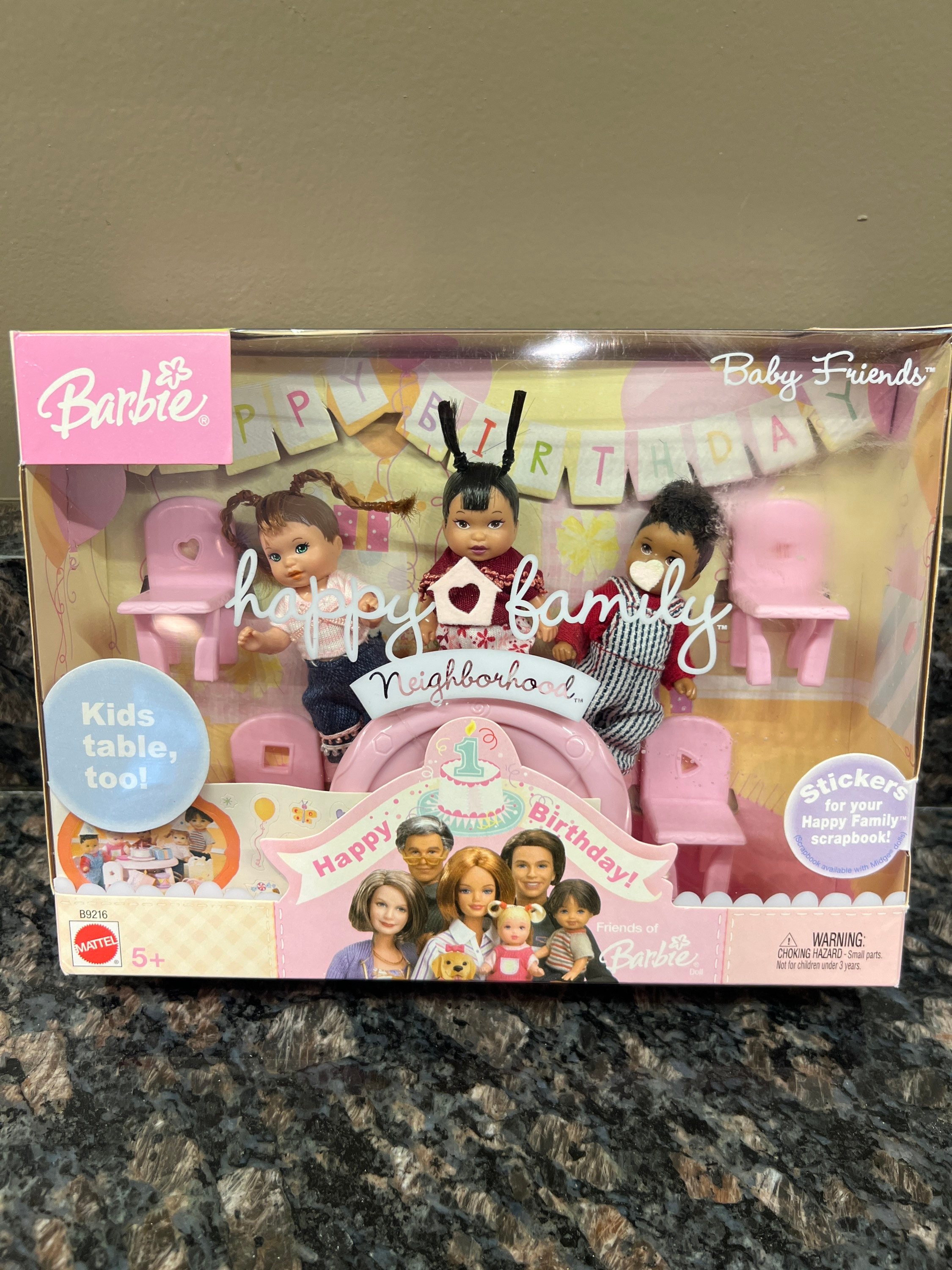 Las mejores ofertas en Amigos y familia de Barbie Vestidos de Fiesta Para  Niñas