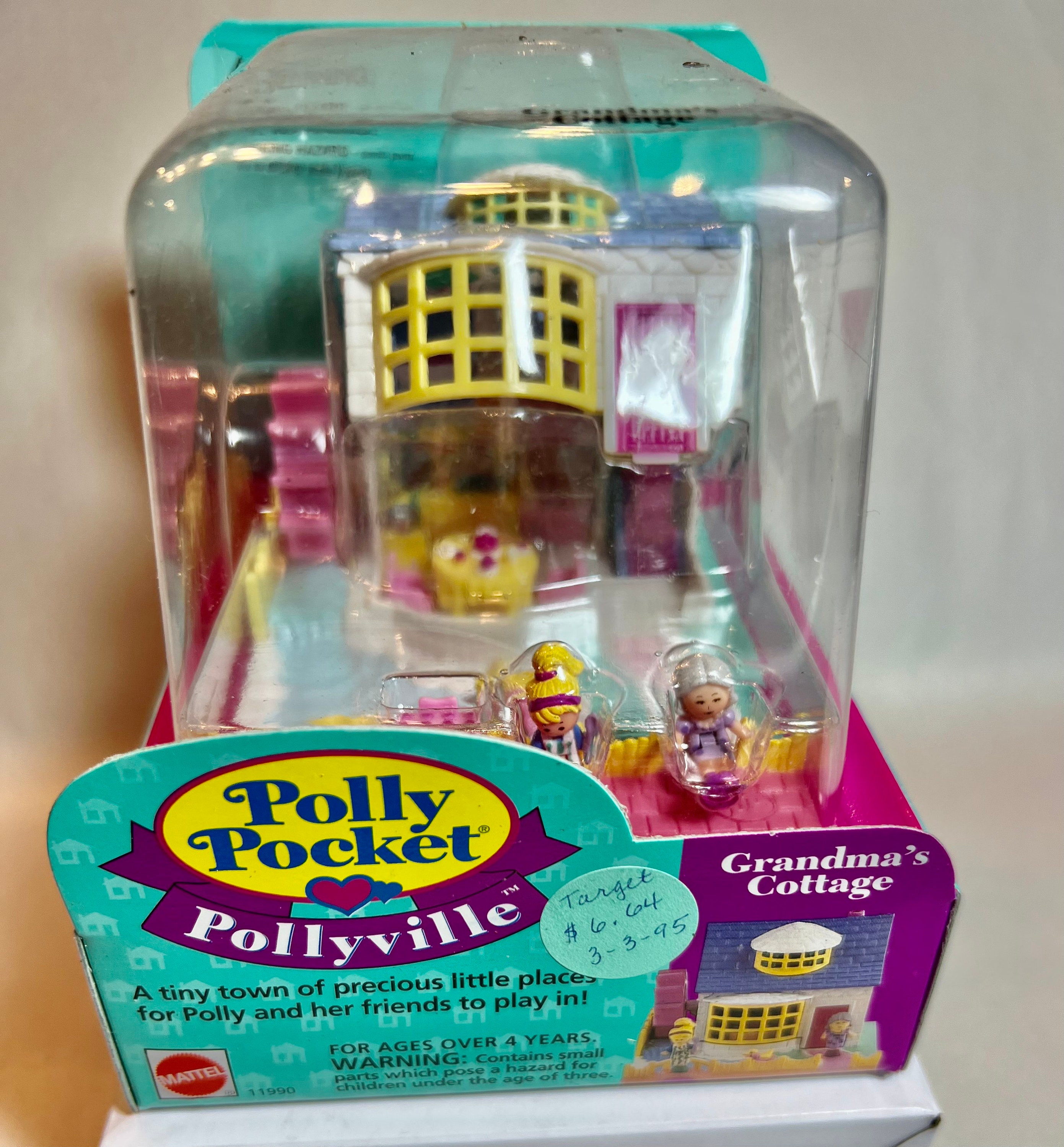 Polly Pocket Play Sets, Small Compacts, Mini Keychains, and