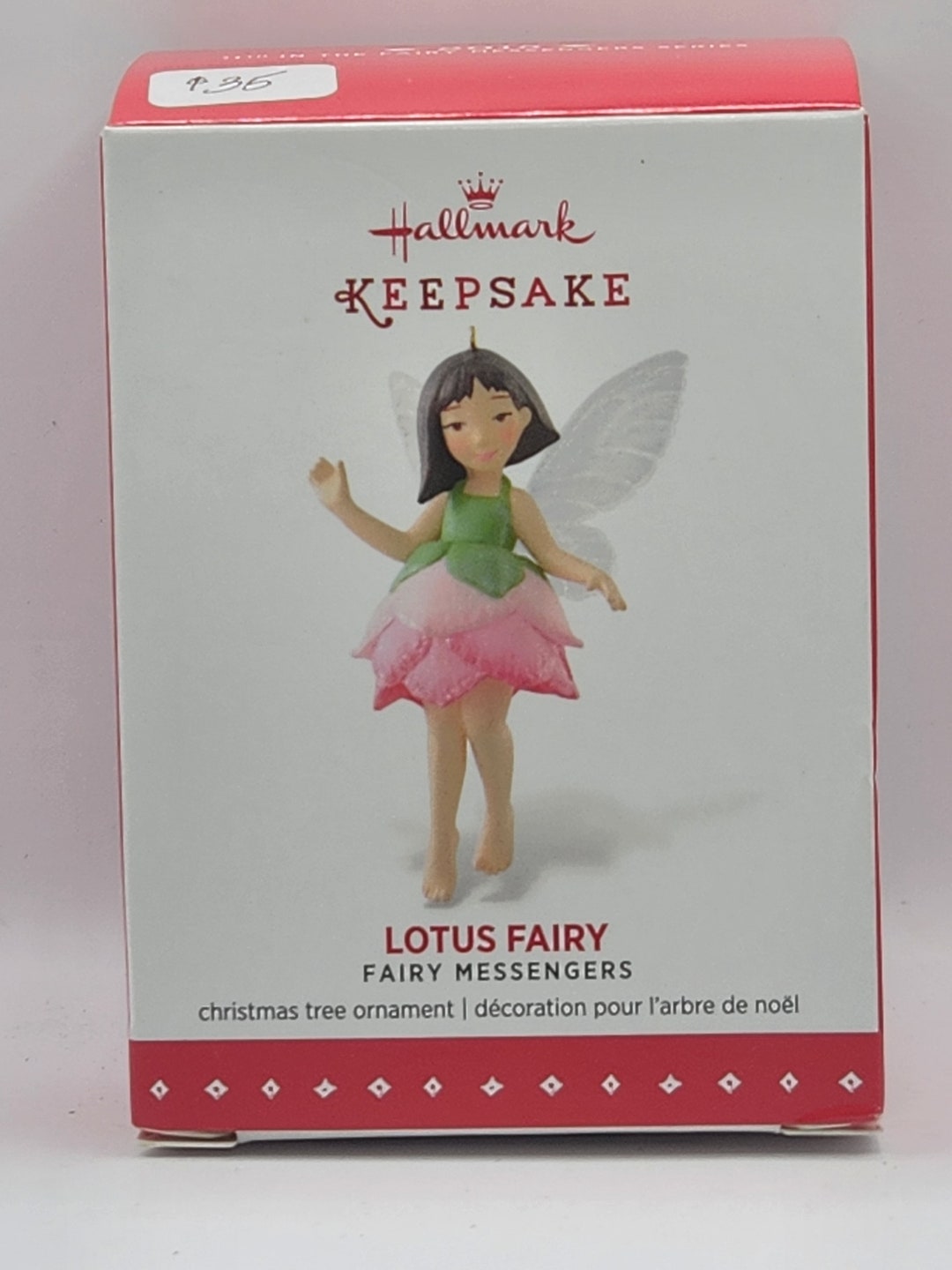 Hallmark Keepsake Ornament Lotus Fairy Fairy Messengers Etsy