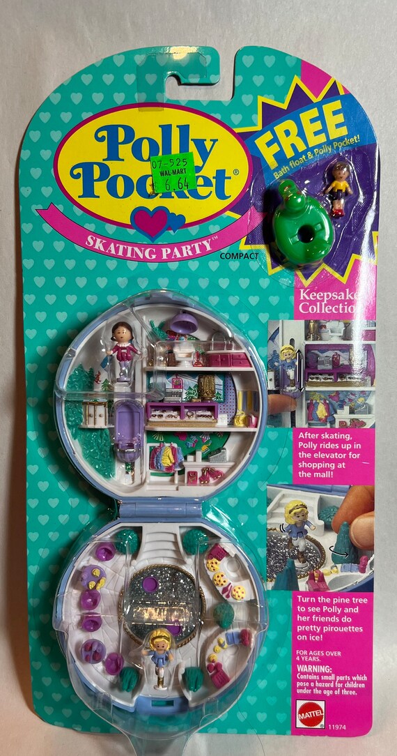 Polly Pocket Dolls Collector Friends Compact 