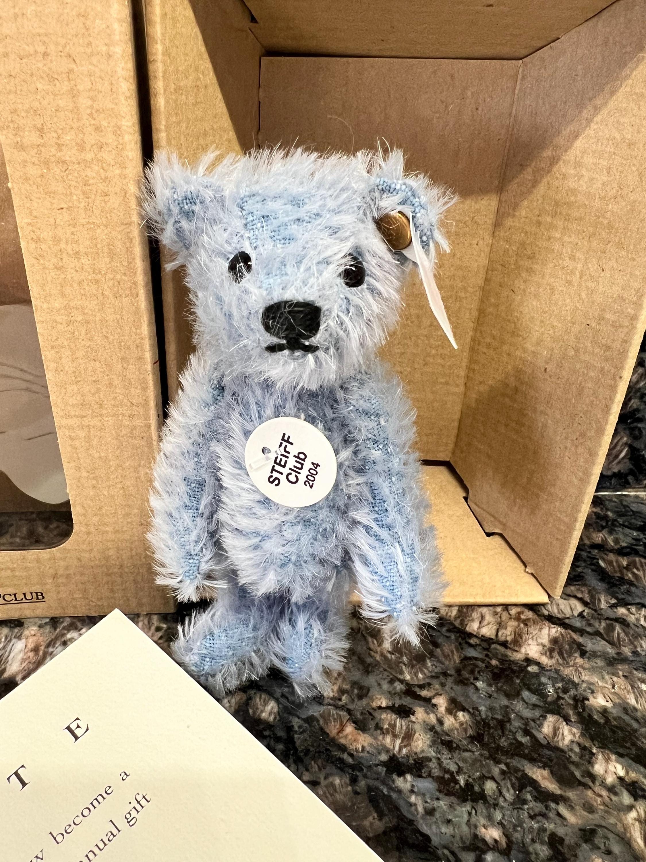 Steiff Bears Blue - Etsy
