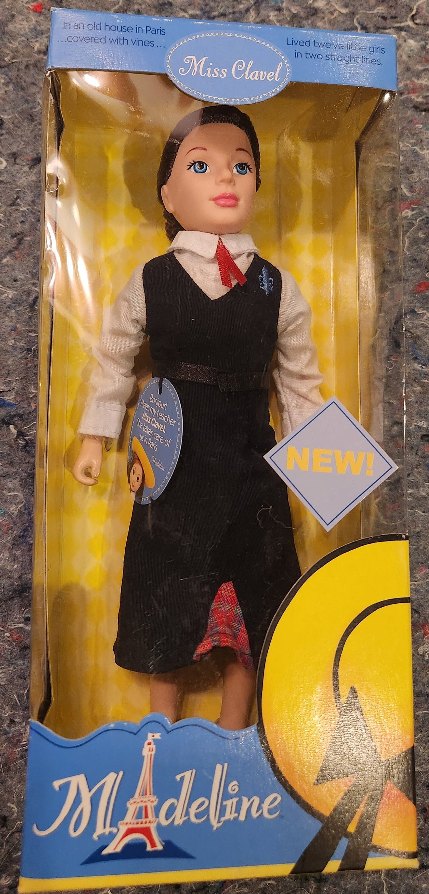 Madeline Miss Clavel Doll Etsy