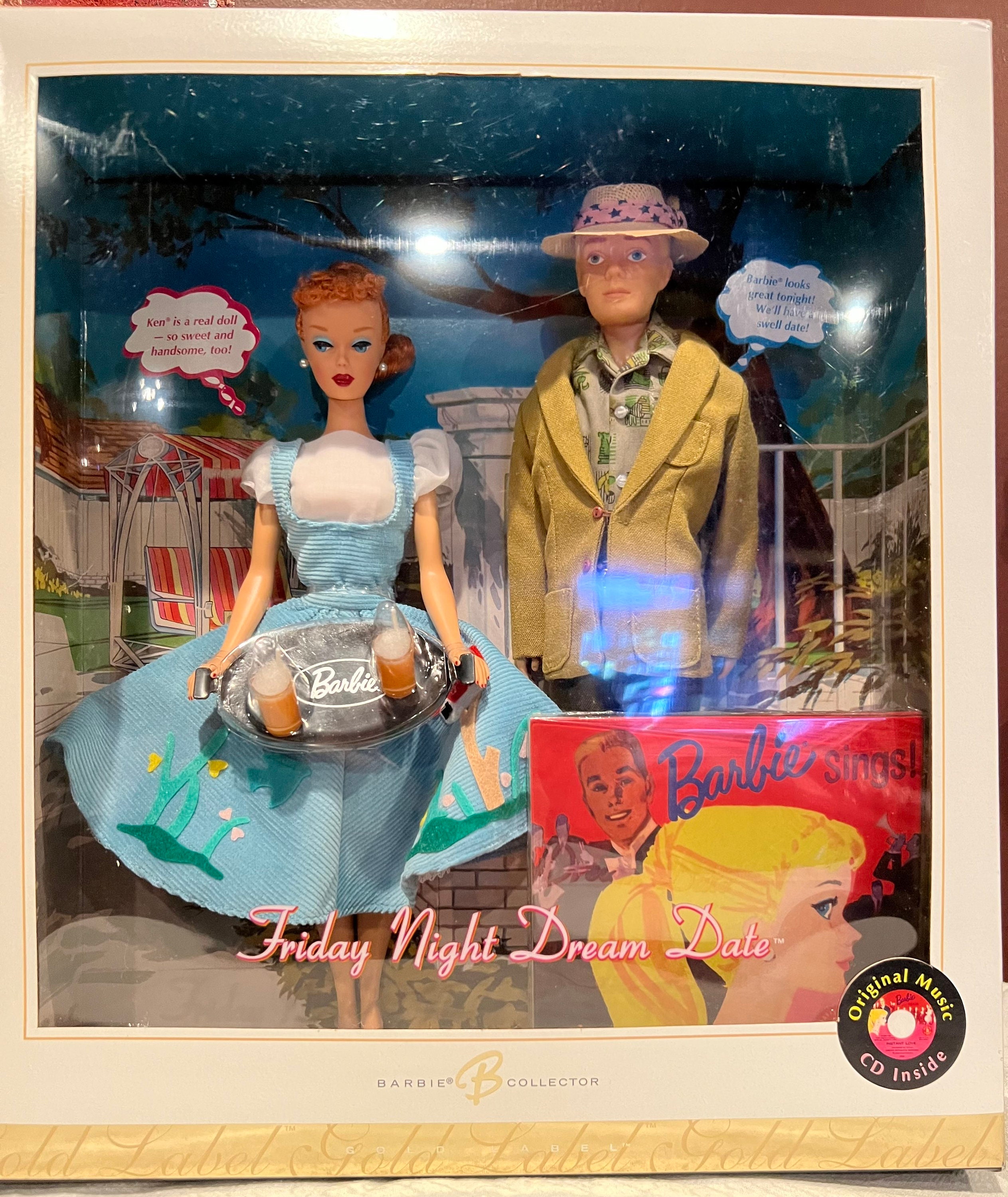 Mattel Barbie and Ken, Friday Night Dream Date - Etsy Israel