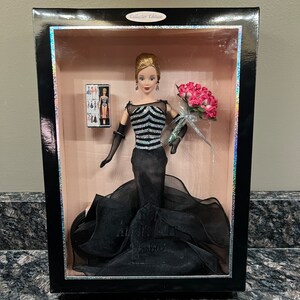 40th Anniversary Barbie Doll Collector Edition 1999 - Etsy