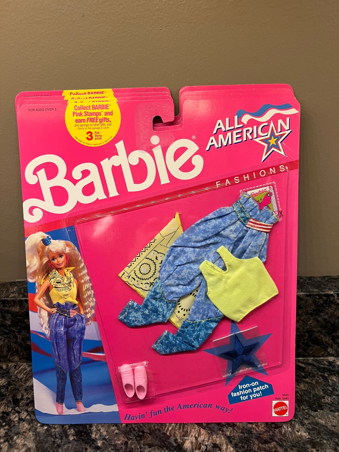 Barbie All American Fashion 1990 - Etsy