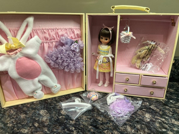 Tiny Betsy Mccall Easter Trunk Set - Etsy