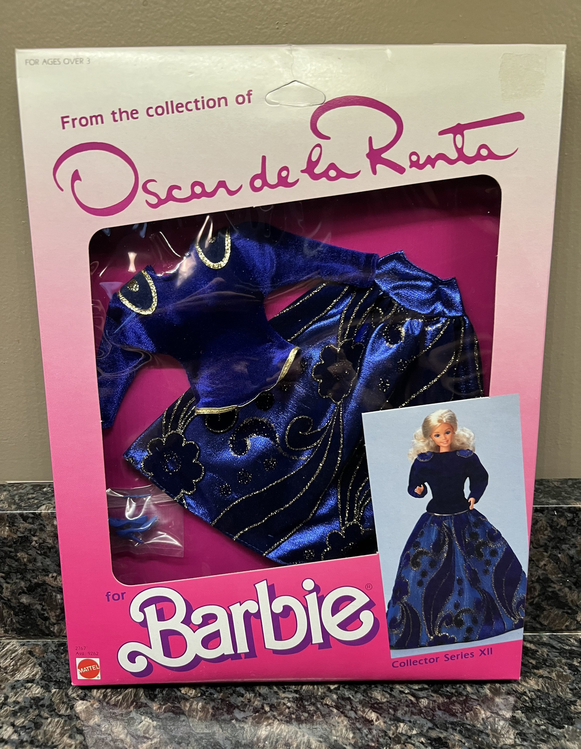 Laboratorium suspensie Ontdekking Barbie Fashion oscar De La Renta - Etsy