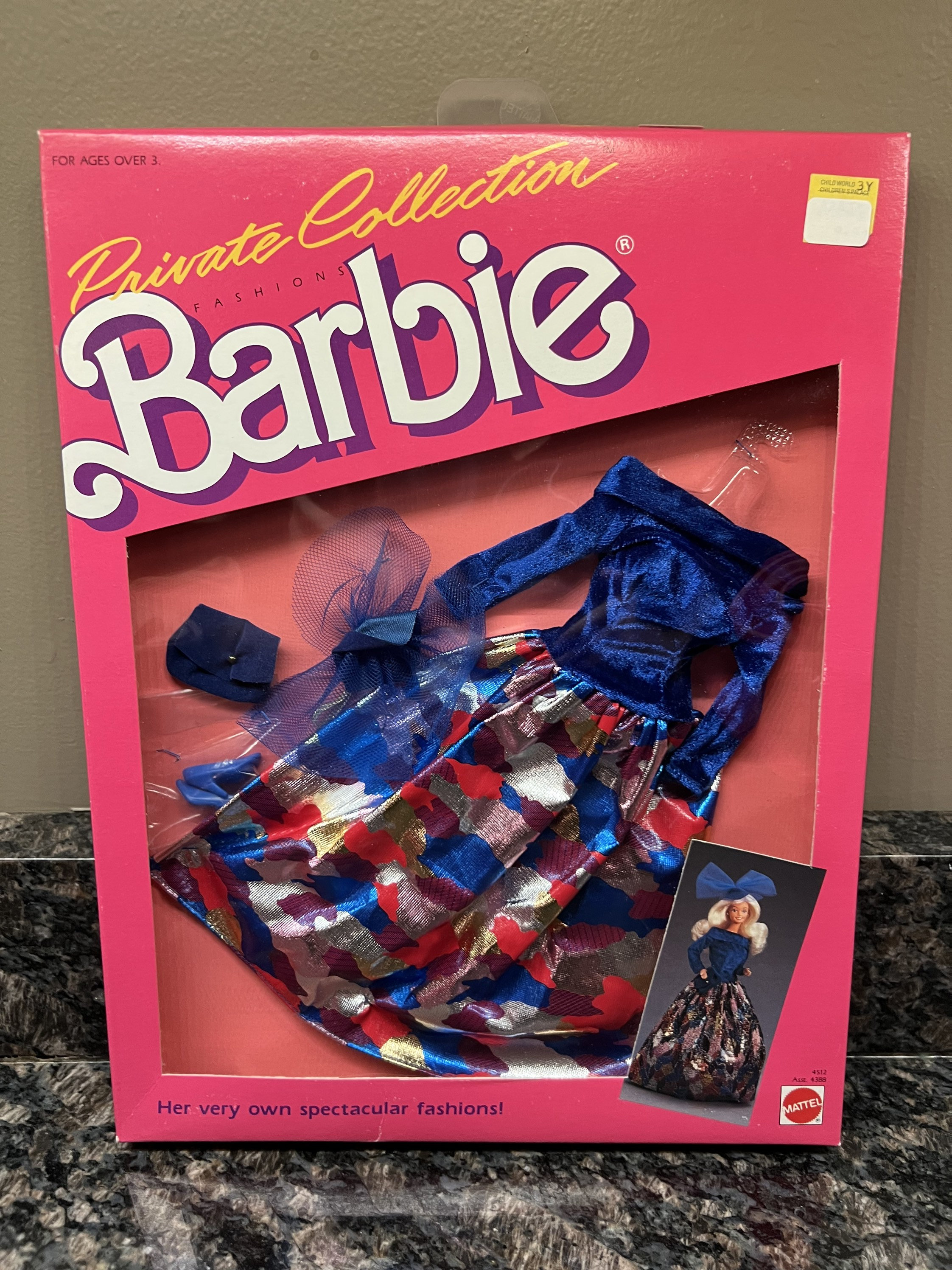 Barbie outlet private collection