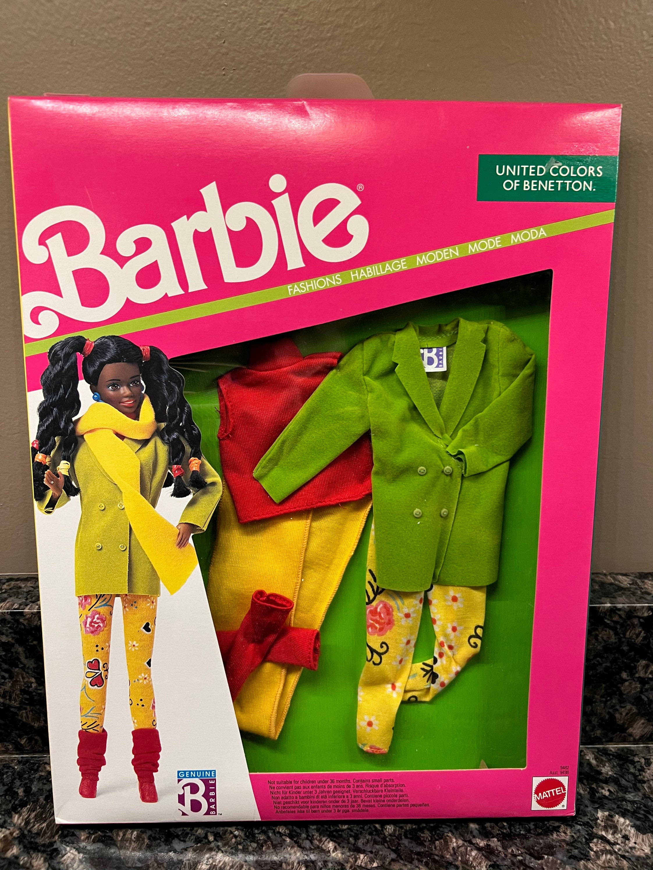 Barbie Fashion- United Colors of Benetton Italia