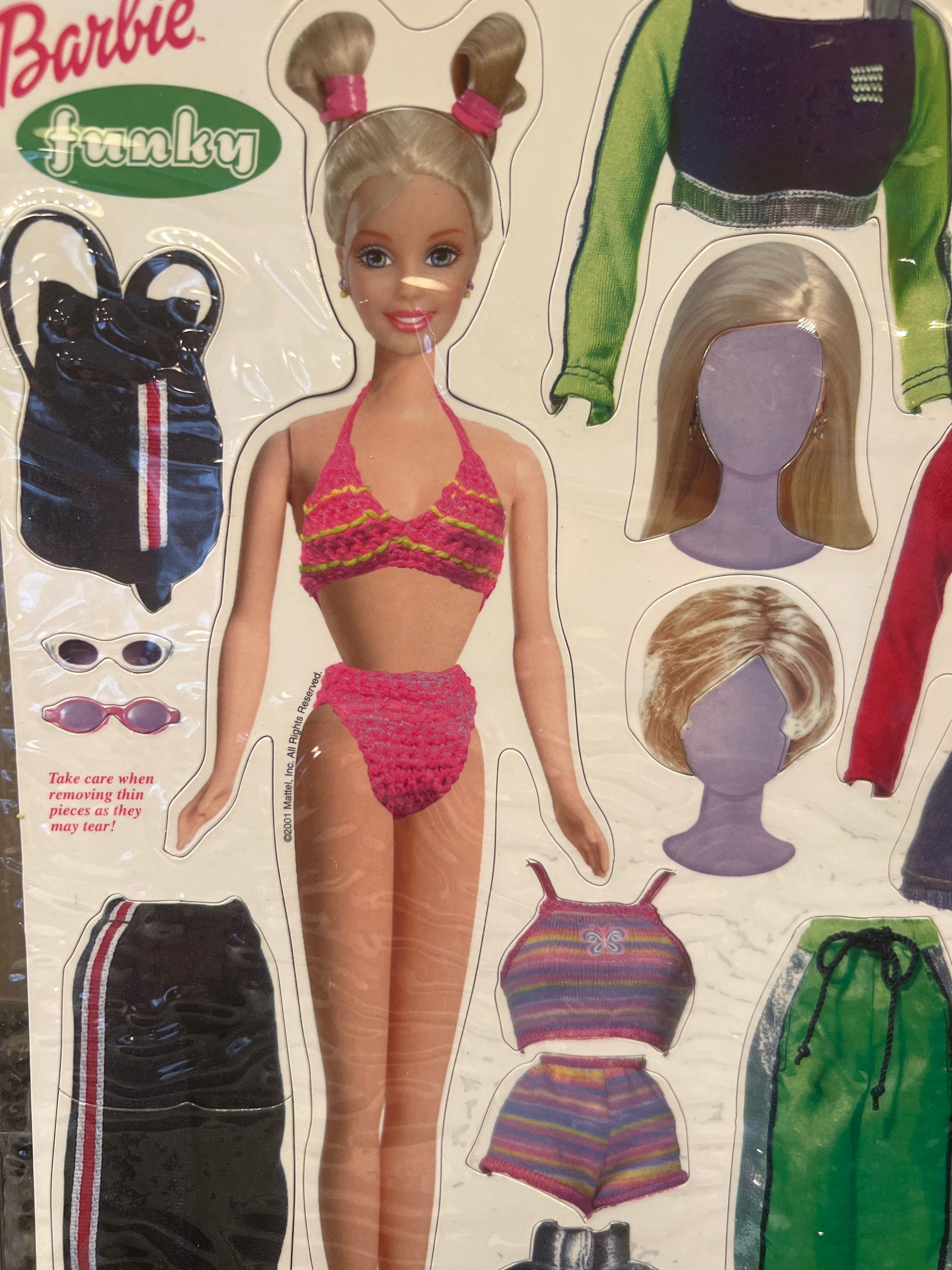 Barbie fridge magnets on sale