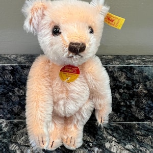 Steiff Peach Mohair (1995)