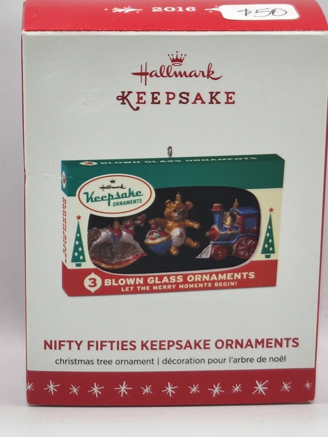 Hallmark Keepsake Ornament NIFTY FIFTIES ORNAMENTS Etsy