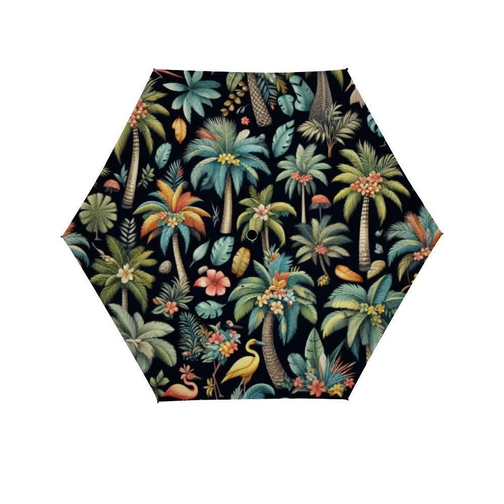 Tropical Palm Trees In Paradise Umbrella