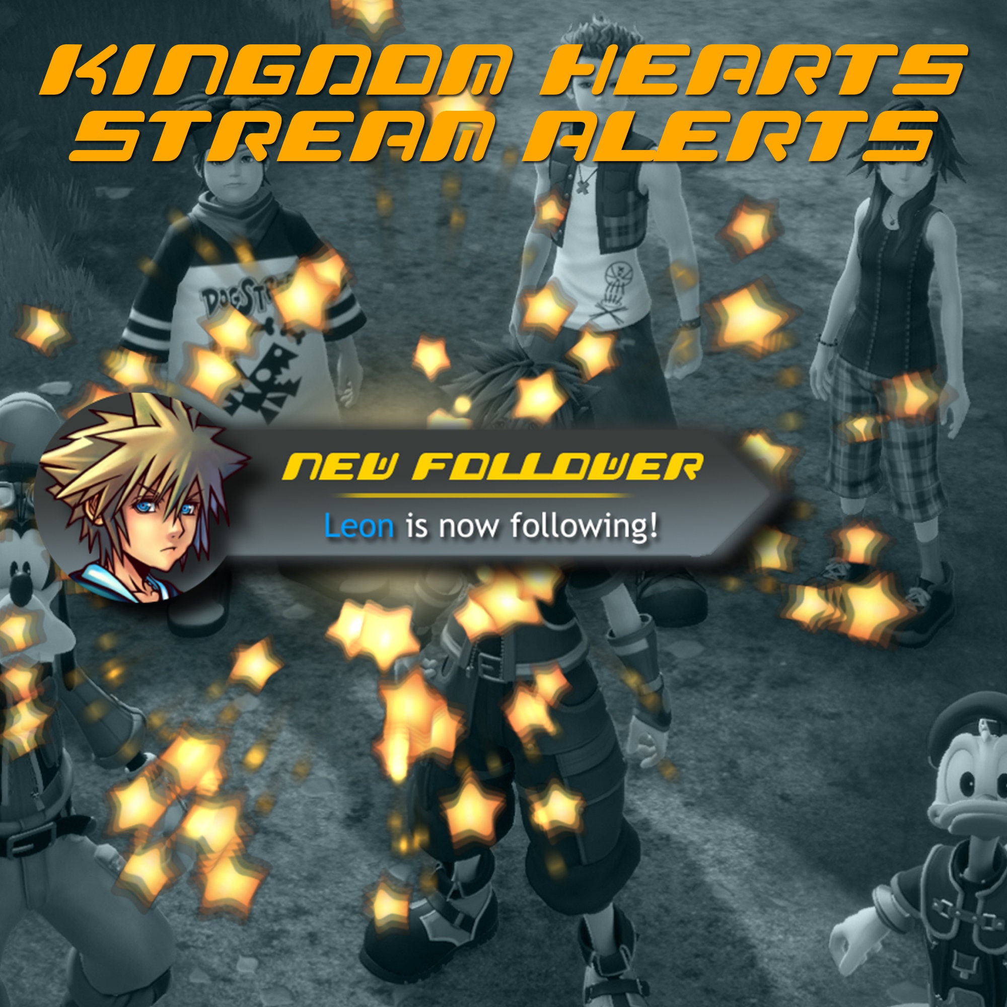 Twitch Stream Alerts - Kingdom Hearts Themed - Item Obtained - 10 ...