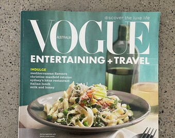 Vogue unterhält Australien