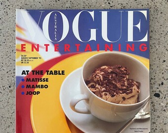 Vogue Intrattenere Australia