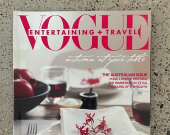 Vogue Recevoir Australie